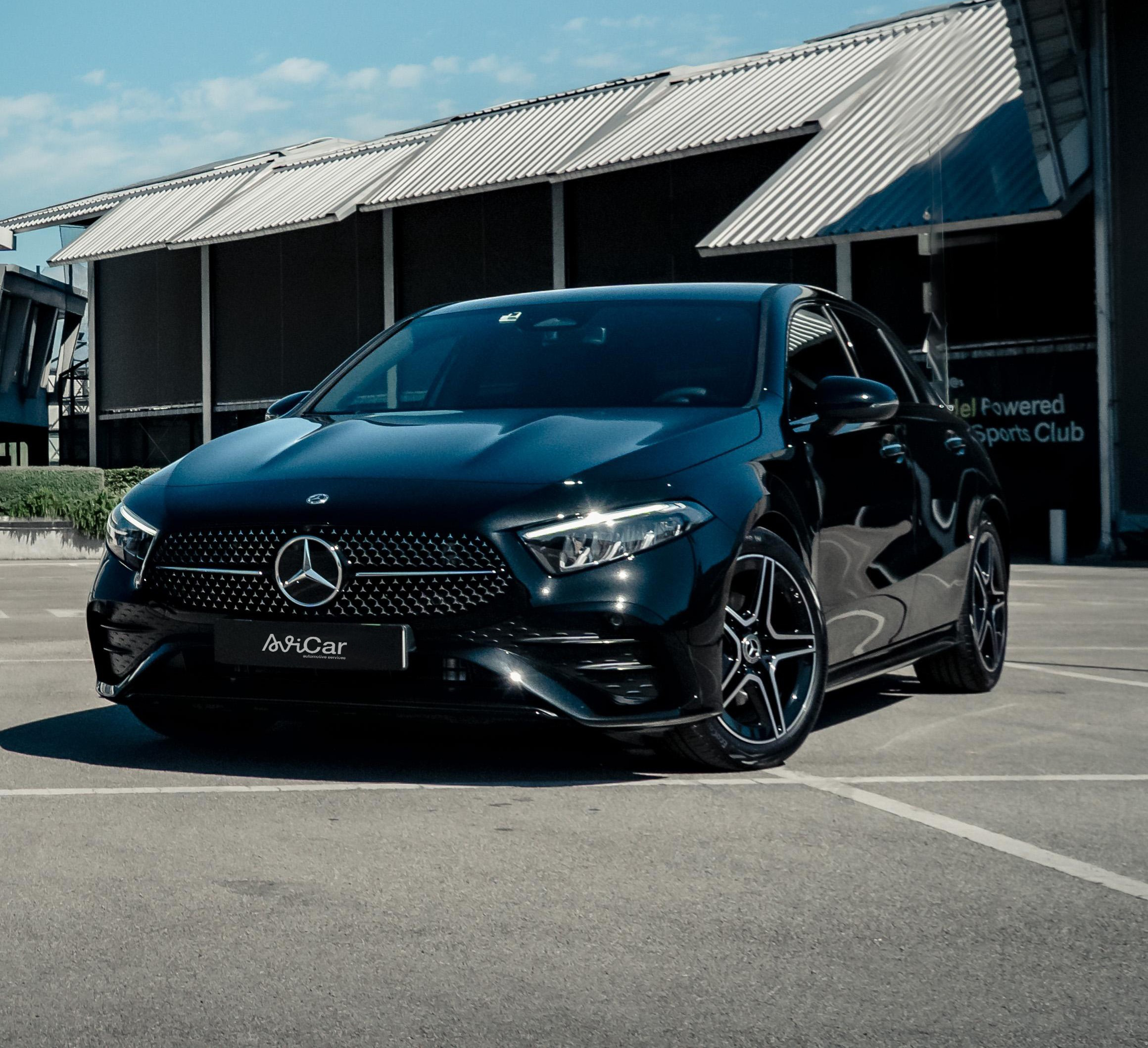 Mercedes-Benz Class A Aluguer Premium em Lisboa, Comporta, Marbela, Champs Élysées - Garagem 8