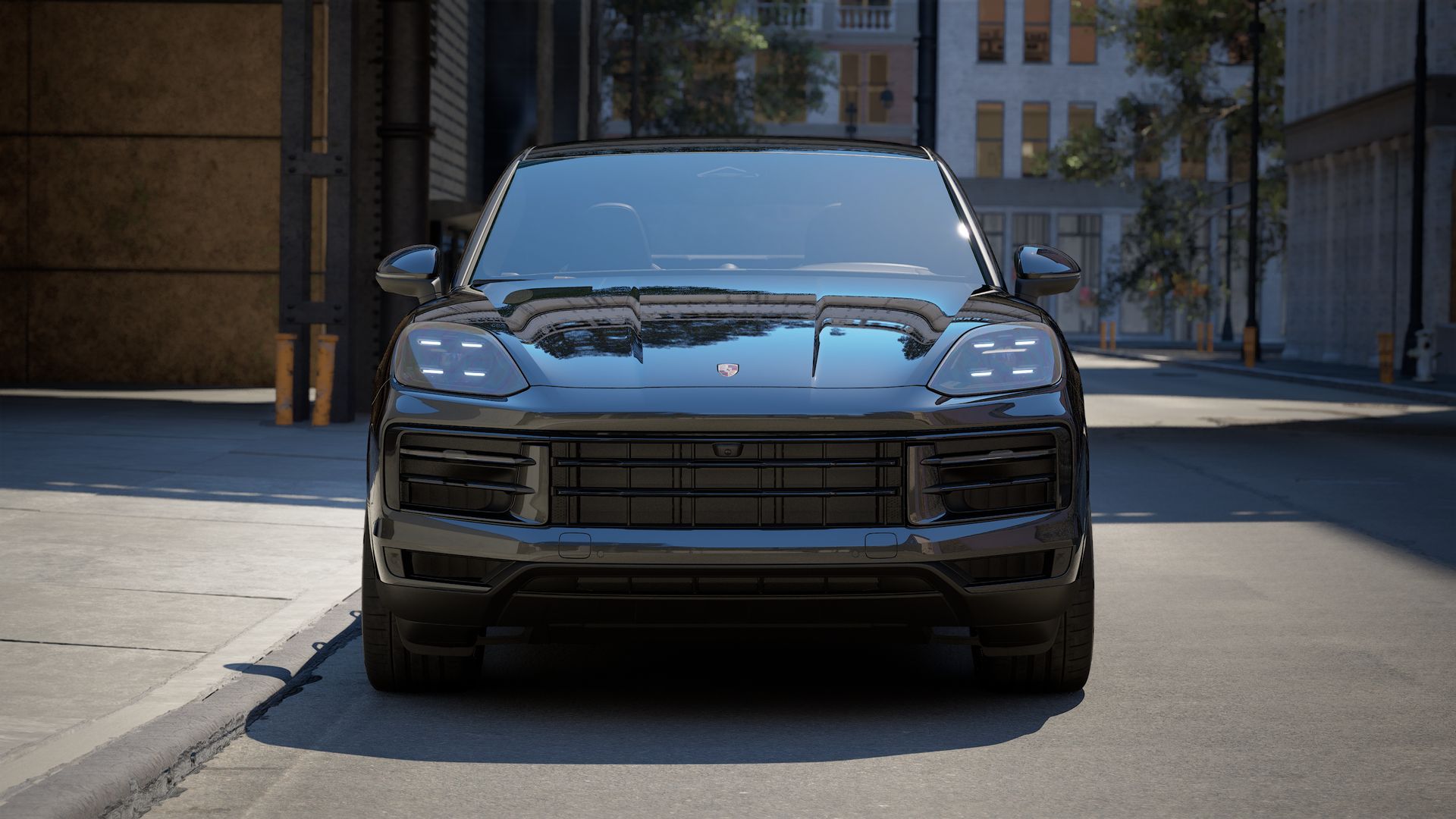 Porsche Cayenne Coupe E-Hybrid Aluguer Premium em Lisboa, Comporta, Marbela, Champs Élysées - Garagem 8